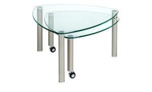 Couchtisch  Tasmanien  transparent/klar Tische > Couchtische > Couchtische andere Formen - Höffner