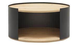 GWINNER WOHNDESIGN Couchtisch  Style  holzfarben Tische > Couchtische > Couchtische rund - Höffner