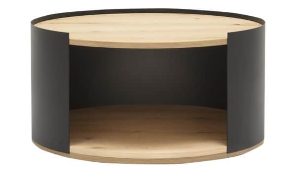 GWINNER WOHNDESIGN Couchtisch  Style  holzfarben Tische > Couchtische > Couchtische rund - Höffner