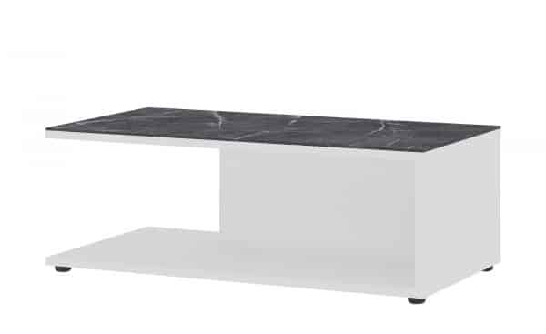 uno Couchtisch   Marble  weiß Tische > Couchtische > Couchtische rechteckig - Höffner