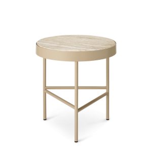 ferm LIVING - Travertine Couchtisch