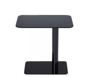 Flash Couchtisch / Glas - 50 x 30 x H 40 cm - Tom Dixon - Schwarz