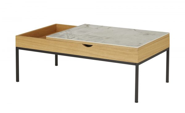 Jette Home Funktionscouchtisch   Assistance  holzfarben Tische > Couchtische > Couchtische höhenverstellbar - Höffner