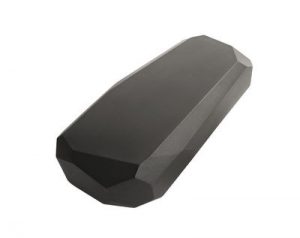 Couchtisch Meteor Small plastikmaterial schwarz klein - Serralunga - Schwarz